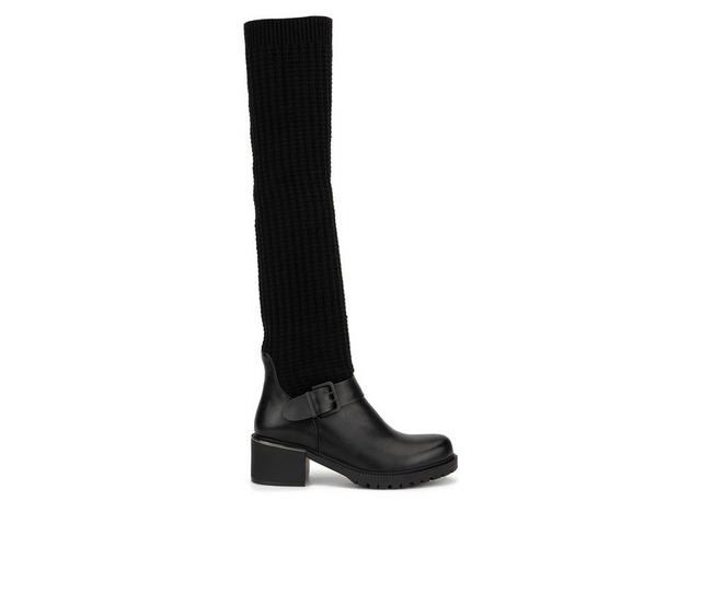 Women's Torgeis Lowell Over-The-Knee Boots in Black color