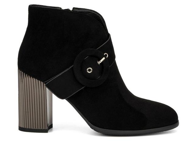 Women's Torgeis Nora Booties in Black color