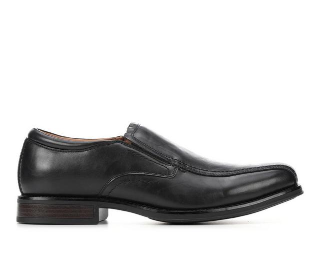 Men's Dockers Greer Dress Loafers in Black color