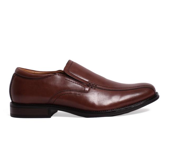 Men's Dockers Greer Dress Loafers in Brown color