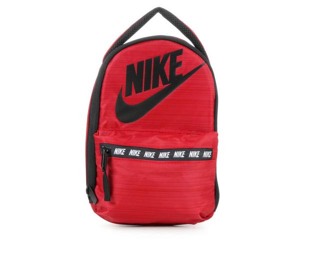 Nike Futura Space Dye Lunch Bag in University Red color