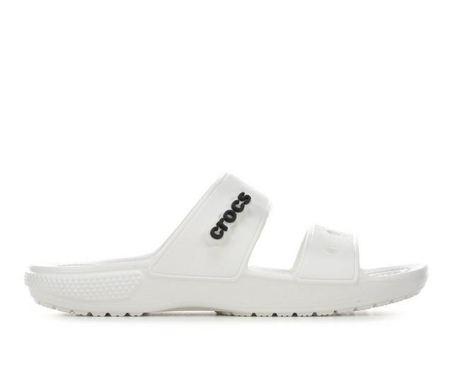 Adults' Crocs Classic Sandals in White color