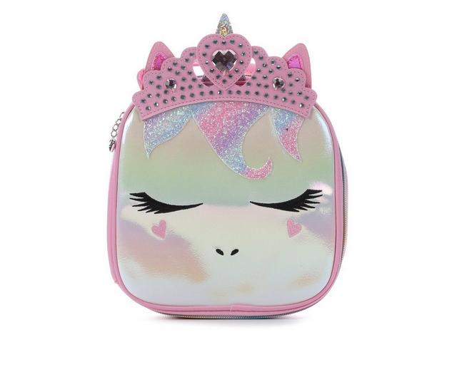 OMG Accessories Gewn Princess Lunch Bag in Bubble Gum color
