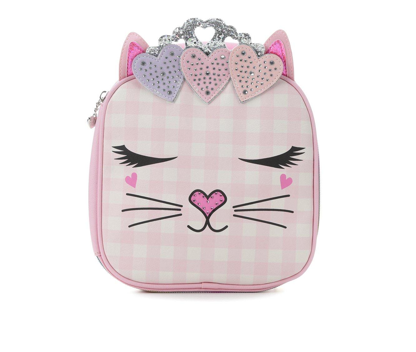 OMG Accessories Bella Heart Tiara Lunch Bag