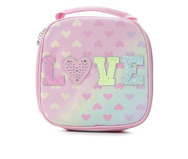 OMG Accessories Love Ombre Lunch Bag in Cotton Candy color