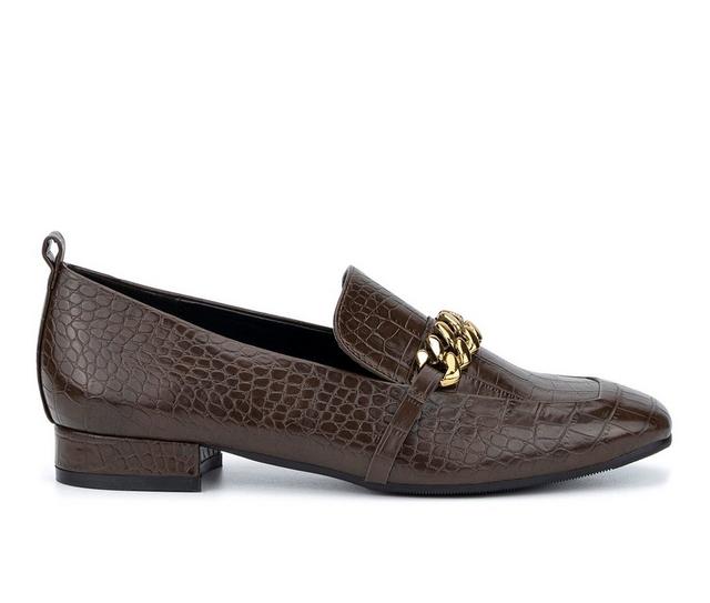 Women's Torgeis Vain Loafers in Brown color