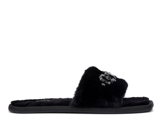 Torgeis Isabella Slide Sandals in Black color
