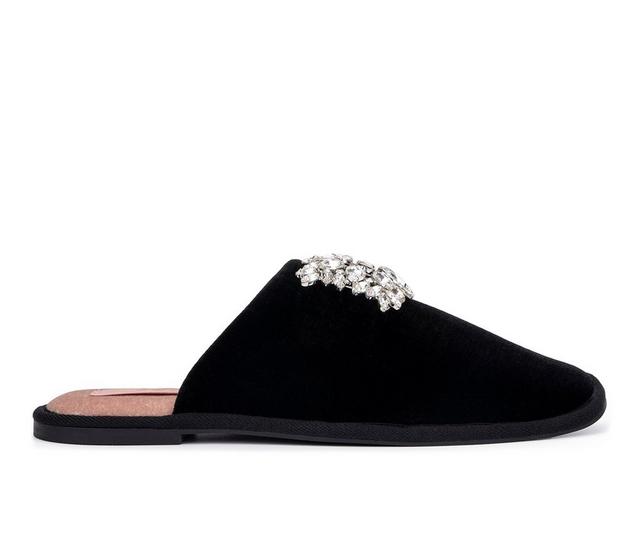 Women's Torgeis Pippa Mules in Black color