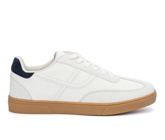 Men's New York and Company Astor Sneakers in Cream color