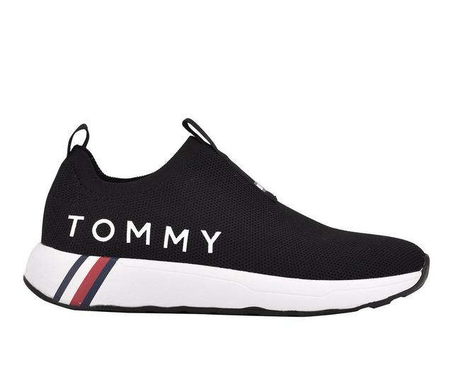 Women's Tommy Hilfiger Aliah Sneakers in Black color