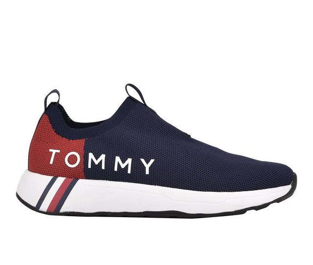 Women's Tommy Hilfiger Aliah Sneakers in Navy Multi color