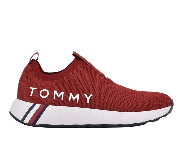 Women's Tommy Hilfiger Aliah Sneakers in Red color