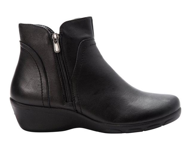 Women's Propet Waverly Booties in Black color
