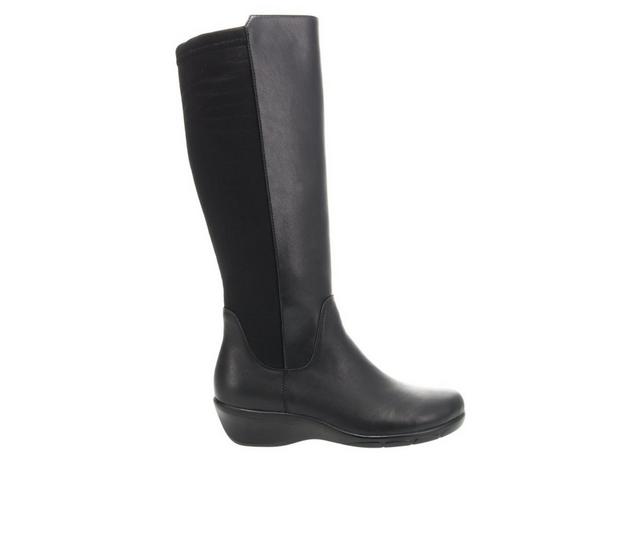 Women's Propet West Knee High Boots in Black color