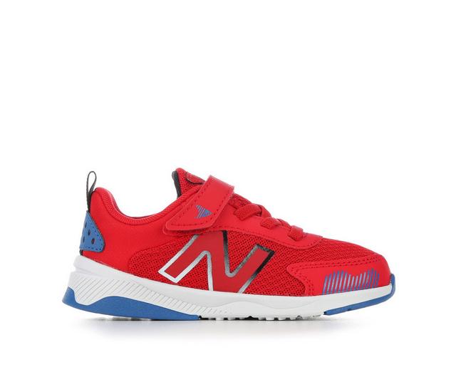 Boys' New Balance Infant & Toddler 545 IT545RB1 Running Shoes in Red/Oxygen Blue color