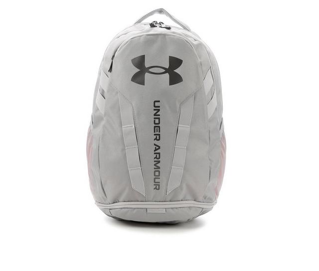 Under Armour Hustle 5.0 Backpack in Gray/Pewter color