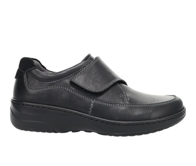 Women's Propet Gilda Walking Shoes in Black color