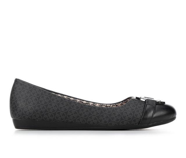Women's Daisy Fuentes Ruthie Flats in Black color