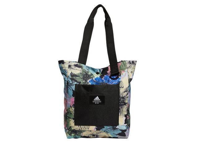 Adidas Everyday Tote Handbag in Floral/Black color