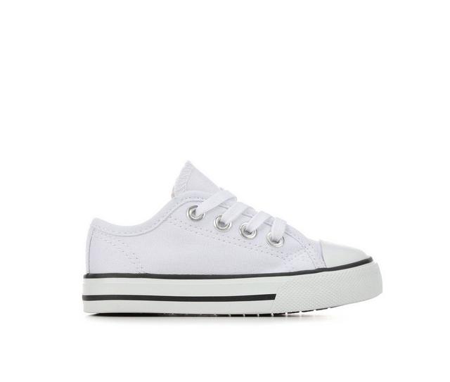 Kids' Natural Steps Toddler Juno Sneakers in White color