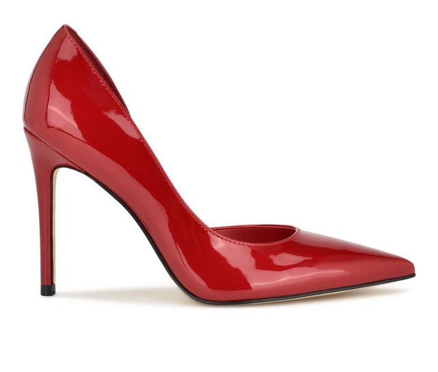 Women's Nine West Folowe Stilletto Pumps in Red color
