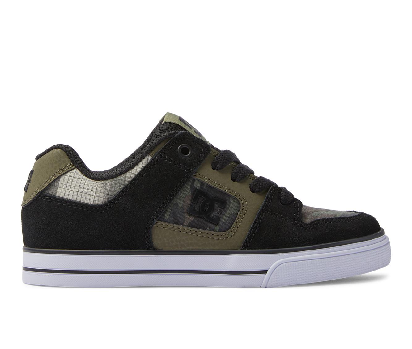 Boys' DC Big Kid Pure Low Skate Shoes