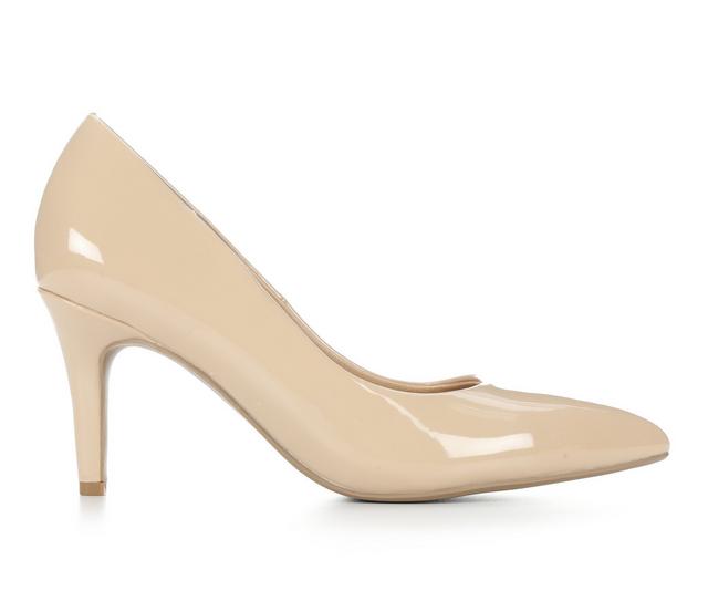 Women's City Classified Coen-S Pumps in Beige Pat color
