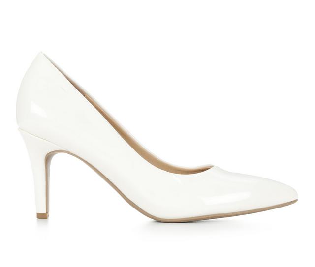 Women's City Classified Coen-S Pumps in White color