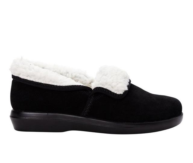 Women's Propet Colbie Slip-On Shoes in Black color