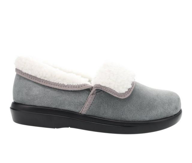 Women's Propet Colbie Slip-On Shoes in Grey color