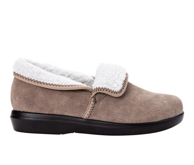 Women's Propet Colbie Slip-On Shoes in Stone color