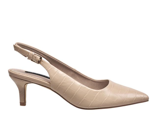 Women's French Connection Quinn Pumps in Nude color