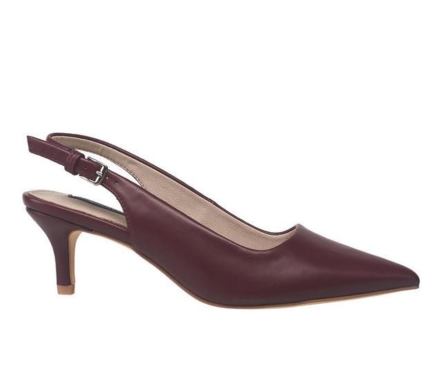 Women's French Connection Quinn Pumps in Cafe color