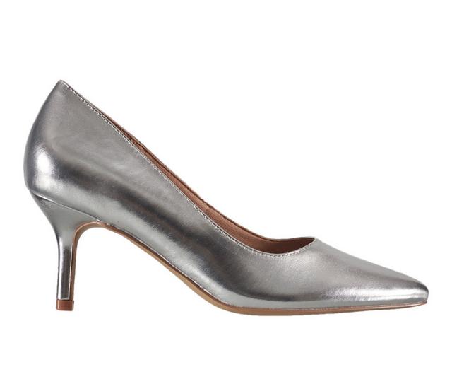 Women's French Connection Kate Pumps in Silver color