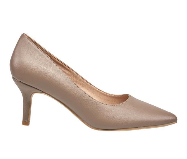 Women's French Connection Kate Pumps in Putty color