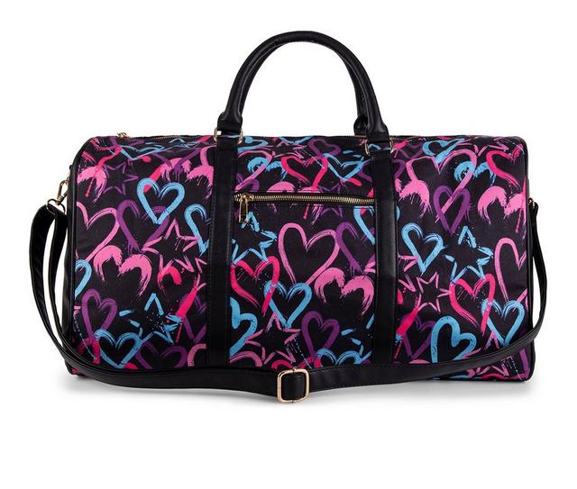 Olivia Miller Serenity Duffel Bag in Black color