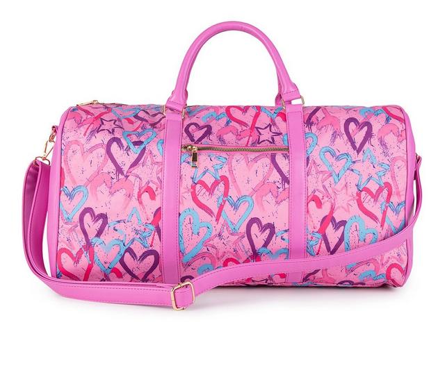 Olivia Miller Serenity Duffel Bag in Pink color
