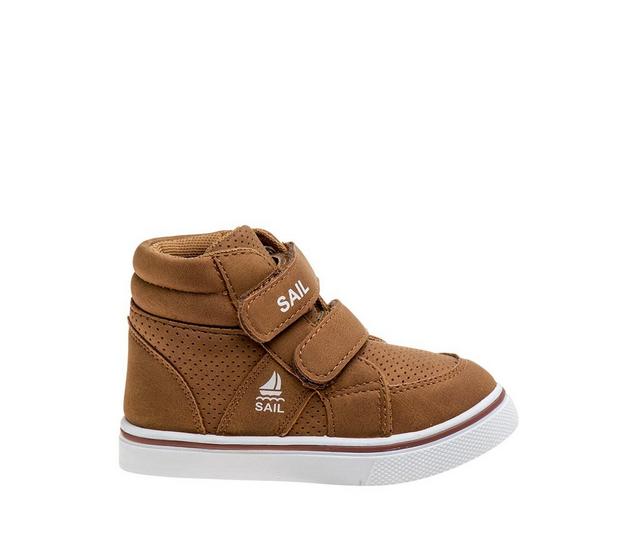 Boys' Sail Toddler & Little Kid Amsterdam Sneakers in Tan color