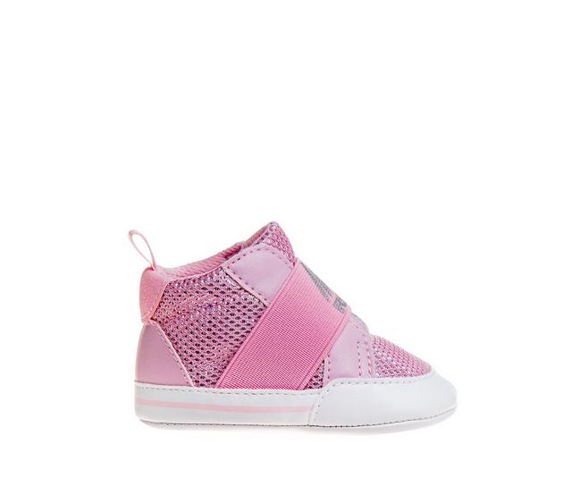 Girls' RBX Infant First Activities Crib Shoes in Pink color