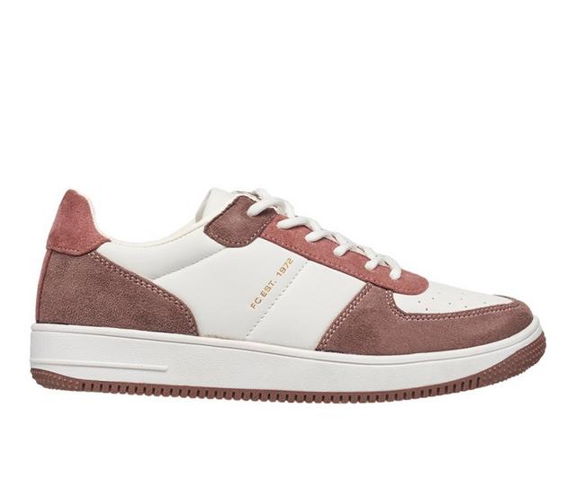 Women's French Connection Brie Sneakers in Vintage Nude color