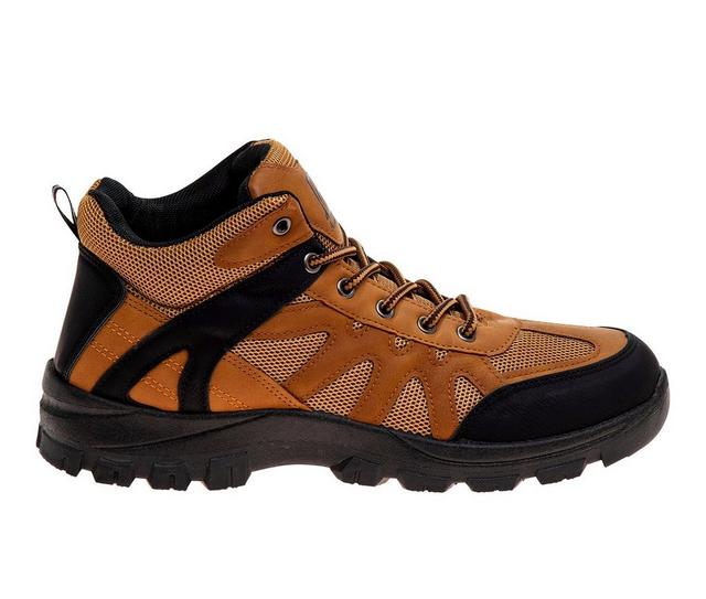 Men's Avalanche Ridge Hiking Boots in Tan color