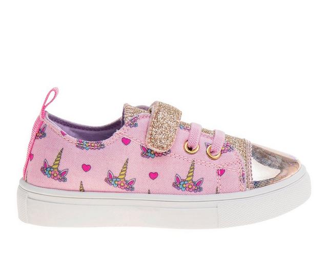 Girls' Nanette Lepore Toddler Paige Sneakers in Pink color