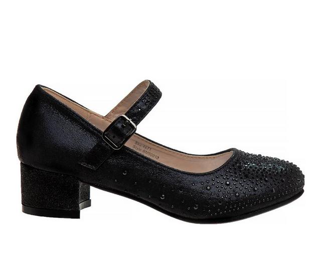 Girls' Badgley Mischka Little Kid & Big Kid Sophie Dress Shoes in Black color