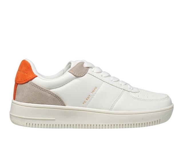 Women's French Connection Avery Sneakers in White color