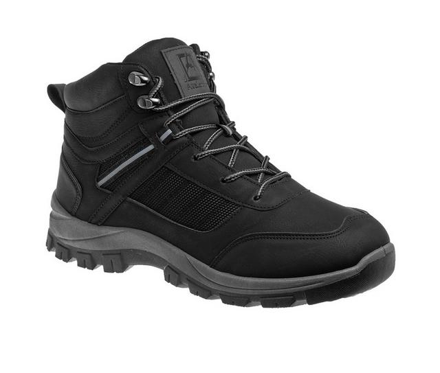 Men's Avalanche Torque Hiking Boots in Black color