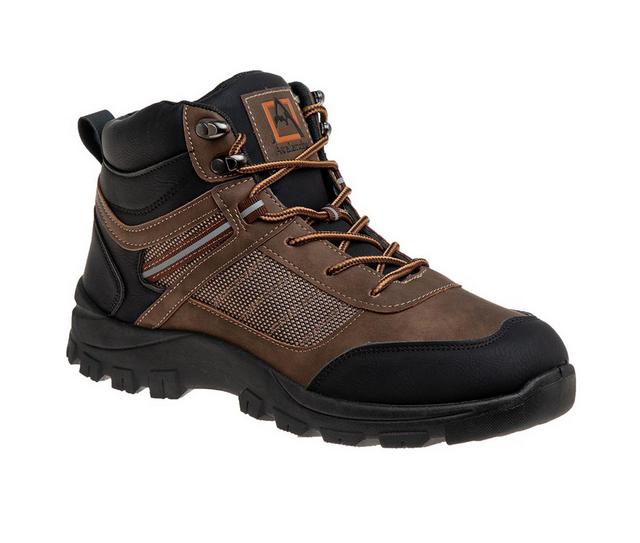 Men's Avalanche Torque Hiking Boots in Brown color