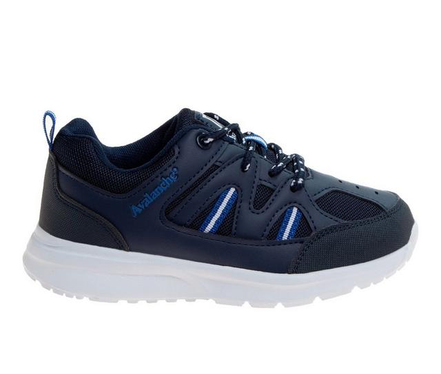 Boys' Avalanche Little Kid & Big Kid Active Playtime Sneakers in Navy color