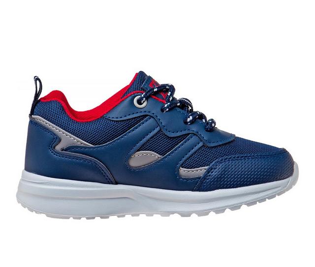 Boys' Avalanche Little Kid & Big Kid Dinamic Playtime Sneakers in Navy Grey color