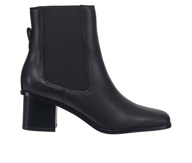 Women's French Connection Chrissy Chelsea Boots in Black color