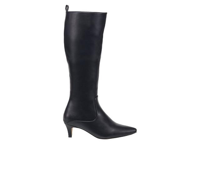 Women's French Connection Darcy Knee High Boots in Black color